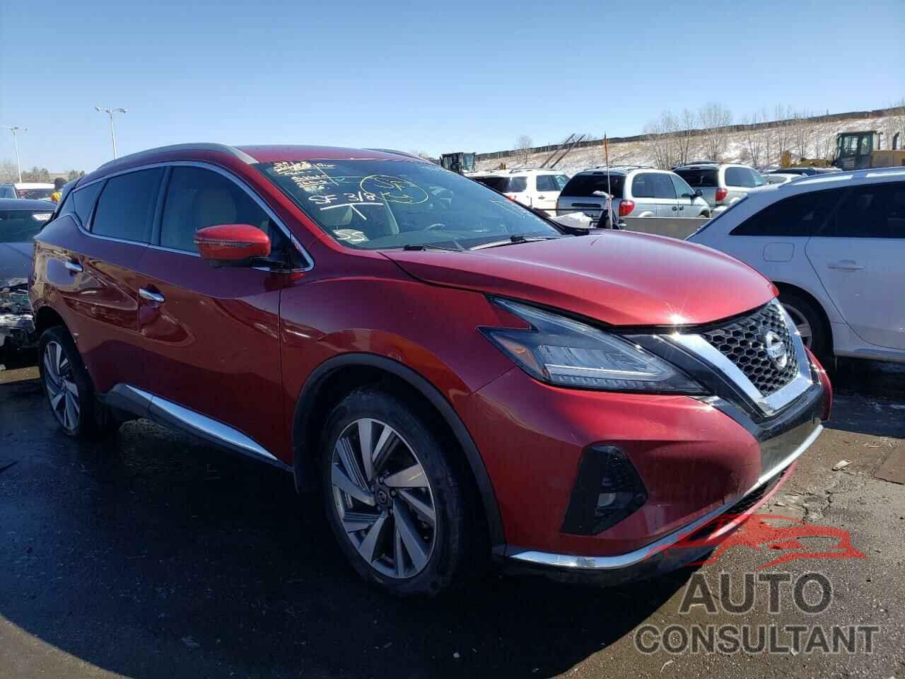 NISSAN MURANO 2020 - 5N1AZ2CJ4LN129002