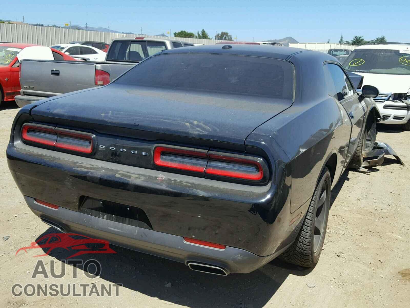 DODGE CHALLENGER 2015 - 2C3CDZAG8FH909808