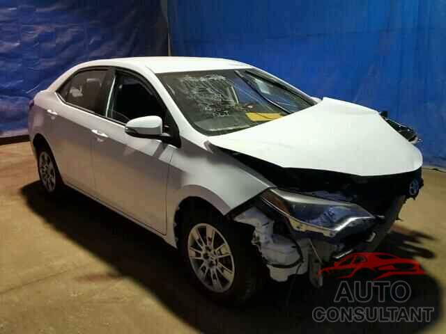 TOYOTA COROLLA 2016 - 5YFBURHE8GP505740