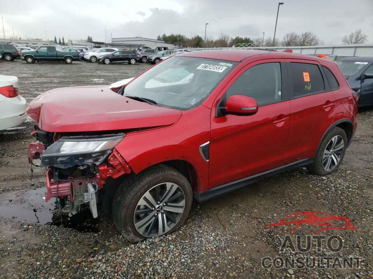 MITSUBISHI OUTLANDER 2021 - JA4ARUAU7MU015459