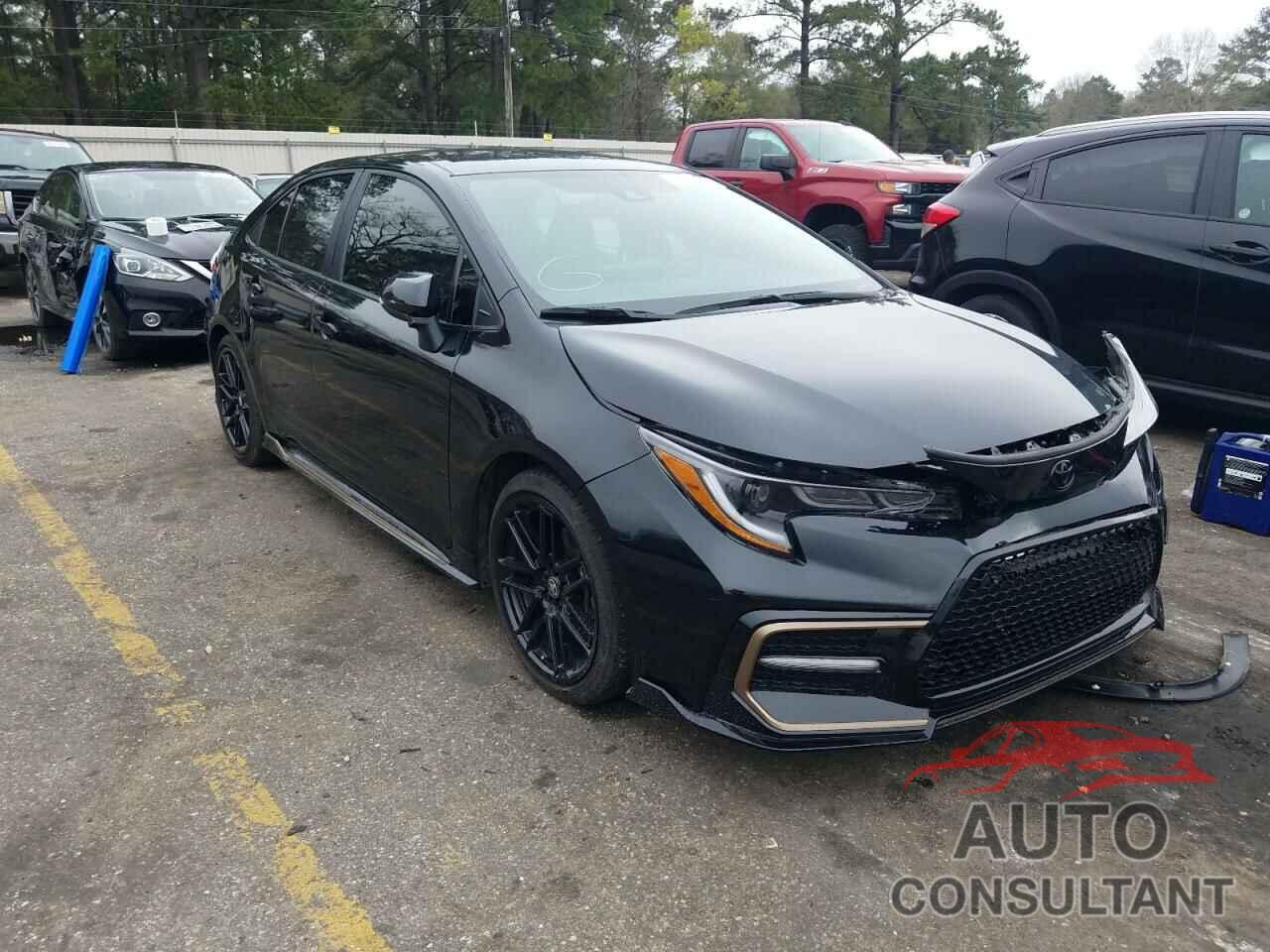TOYOTA COROLLA 2021 - 5YFM4MCE7MP076198