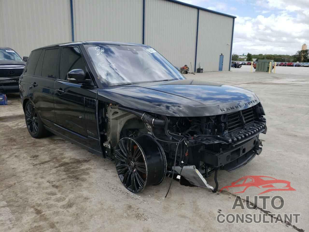 LAND ROVER RANGEROVER 2018 - SALGS2SV5JA391390