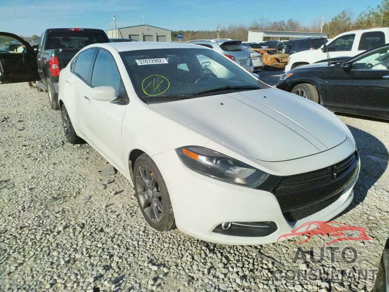 DODGE DART 2016 - 1C3CDFBB0GD635598