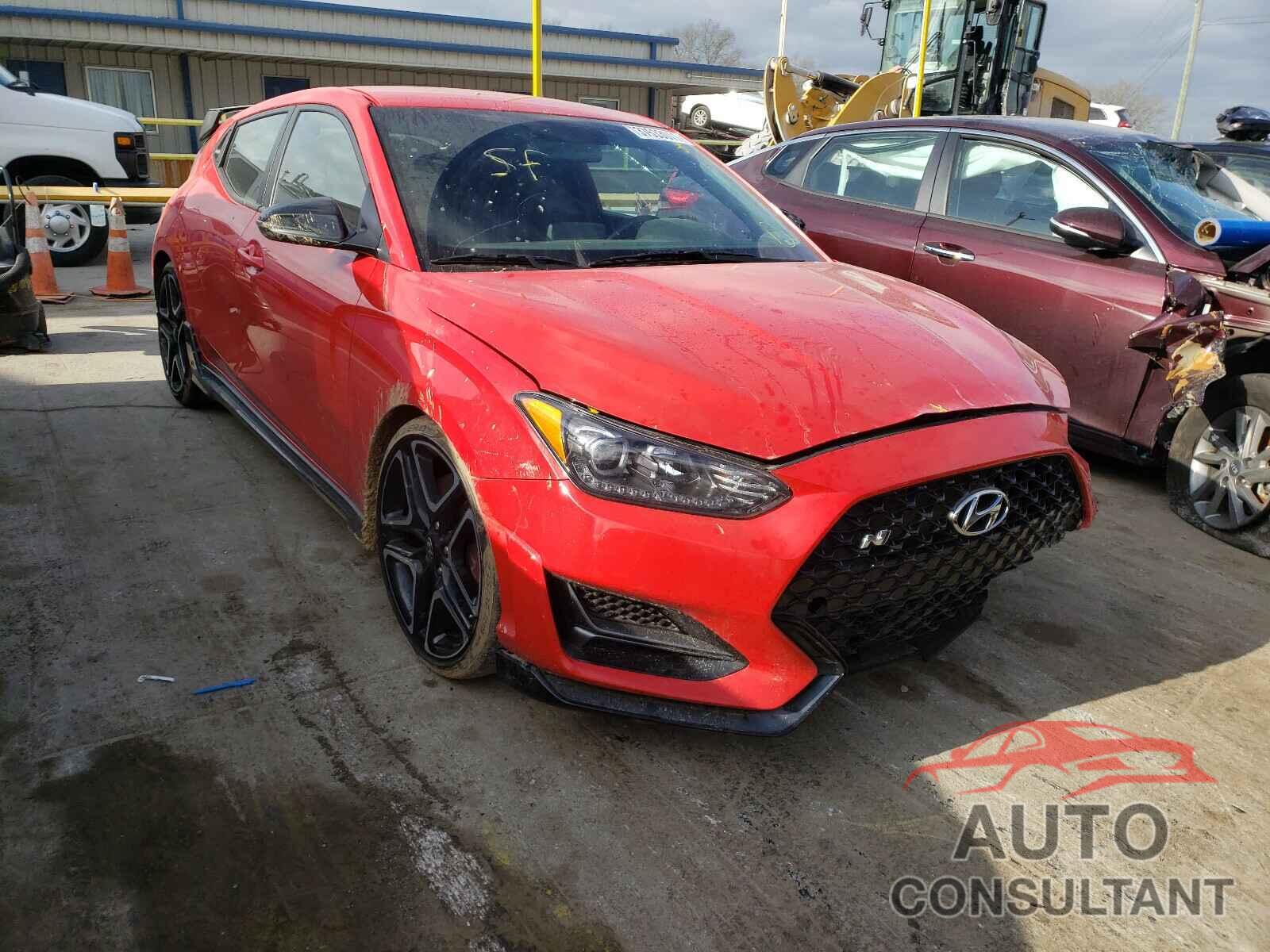 HYUNDAI VELOSTER 2020 - KMHT36AH8LU004902