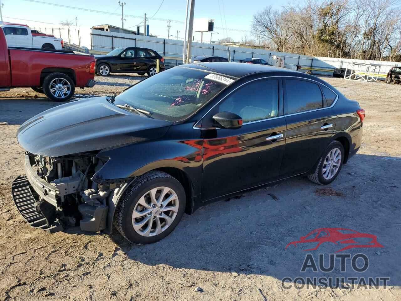 NISSAN SENTRA 2018 - 3N1AB7AP7JL620063