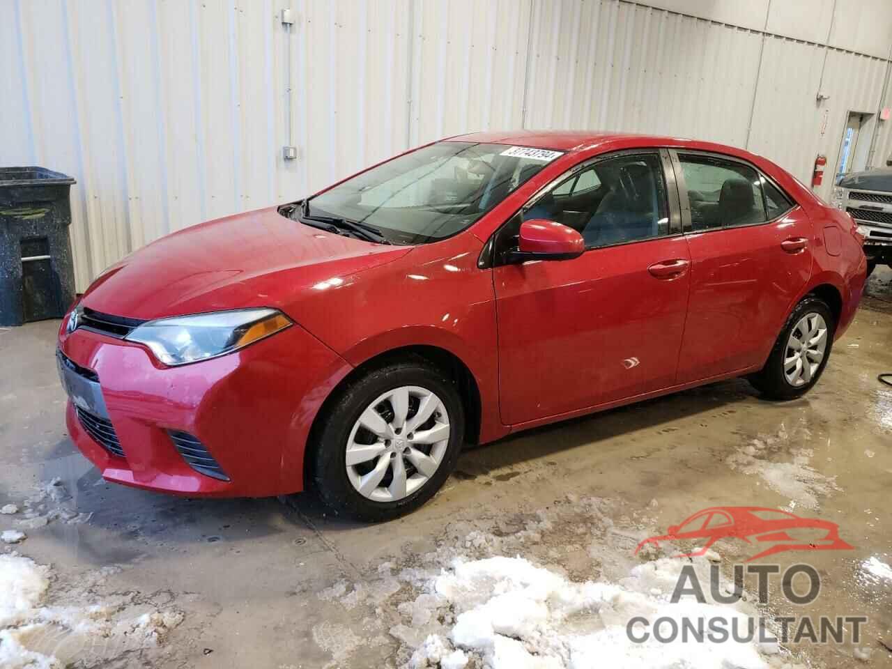 TOYOTA COROLLA 2015 - 2T1BURHE1FC361821