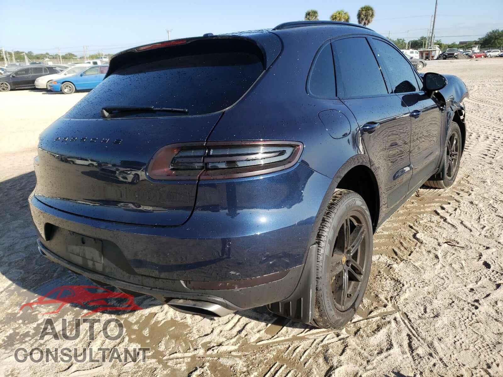 PORSCHE MACAN 2017 - WP1AA2A52HLB07387