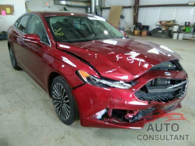 FORD FUSION 2017 - 3FA6P0T93HR389136