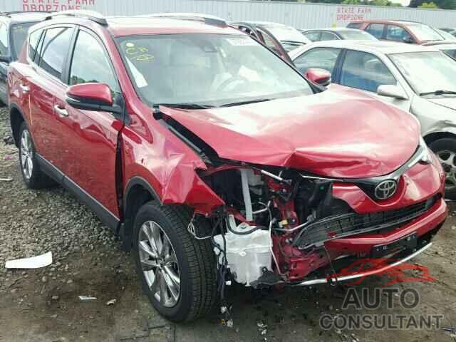 TOYOTA RAV4 2016 - JTMDFREVXGJ058534