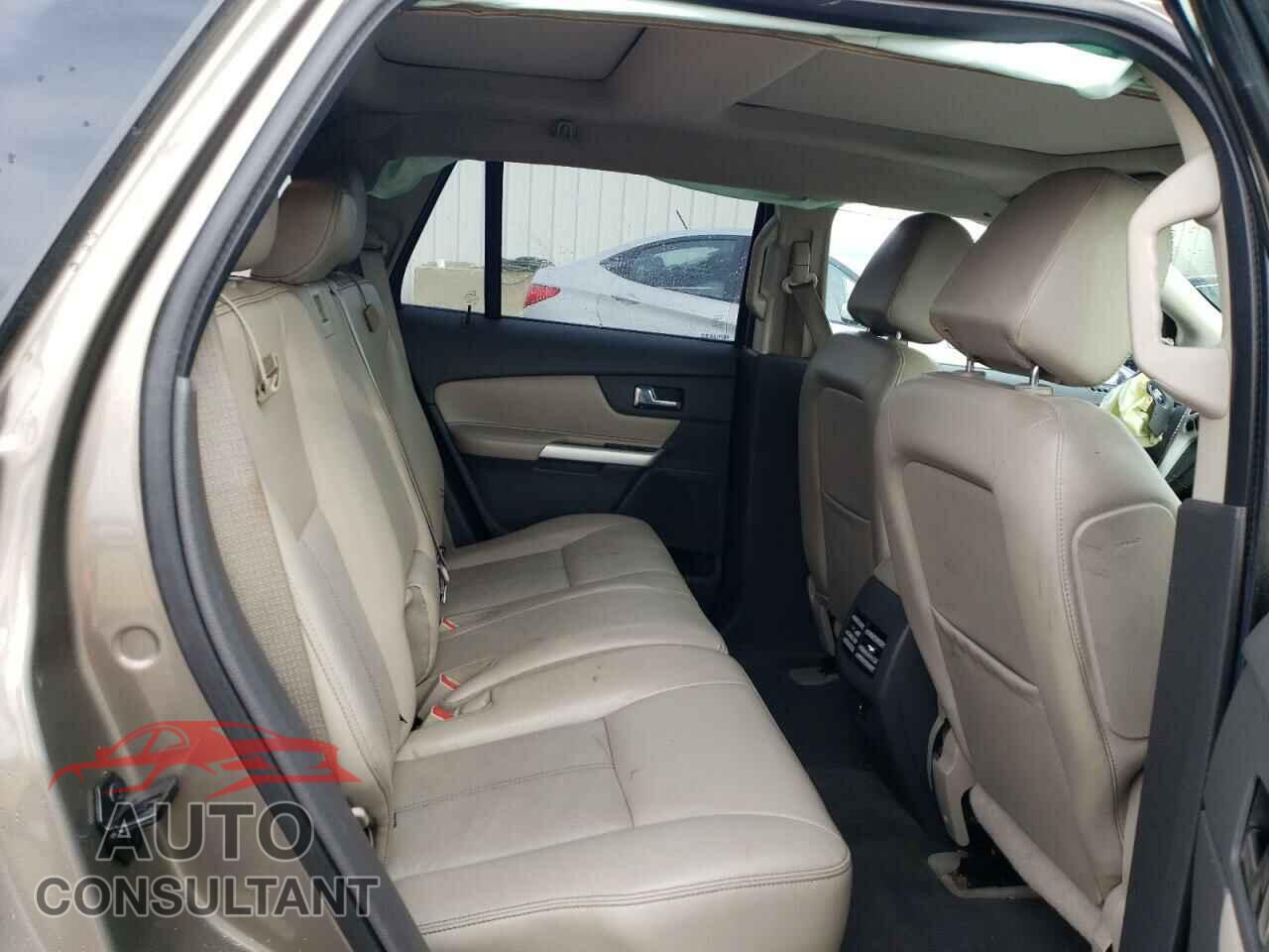FORD EDGE 2012 - 2FMDK3JC1CBA58221