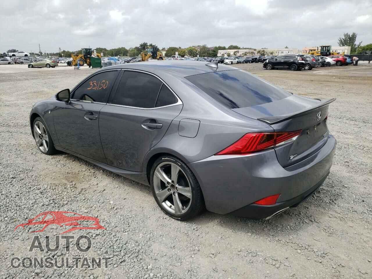 LEXUS IS 2017 - JTHBA1D28H5048608