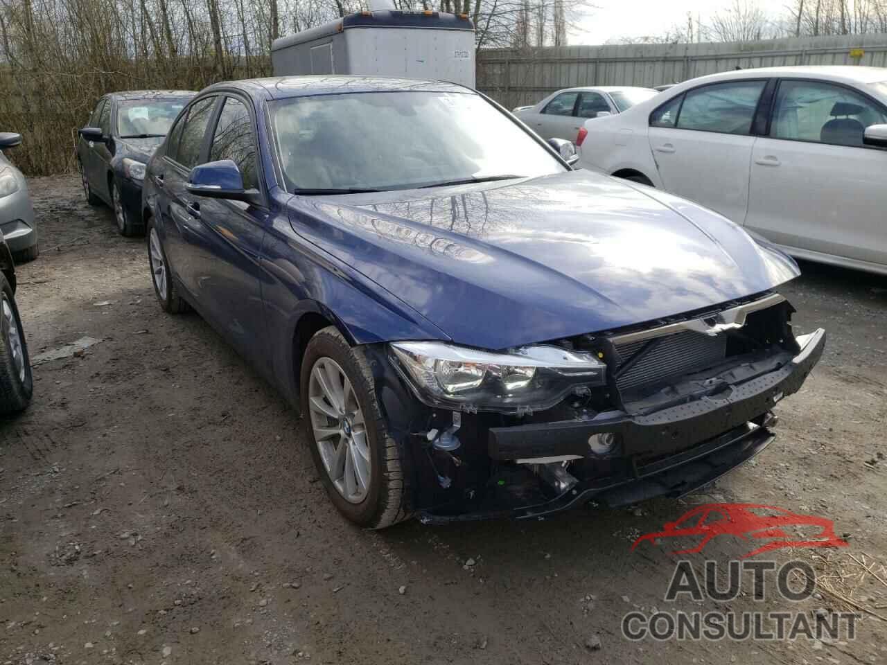 BMW 3 SERIES 2016 - WBA8A3C58GK690004