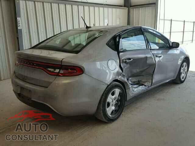 DODGE DART 2015 - 1C3CDFAAXFD403548
