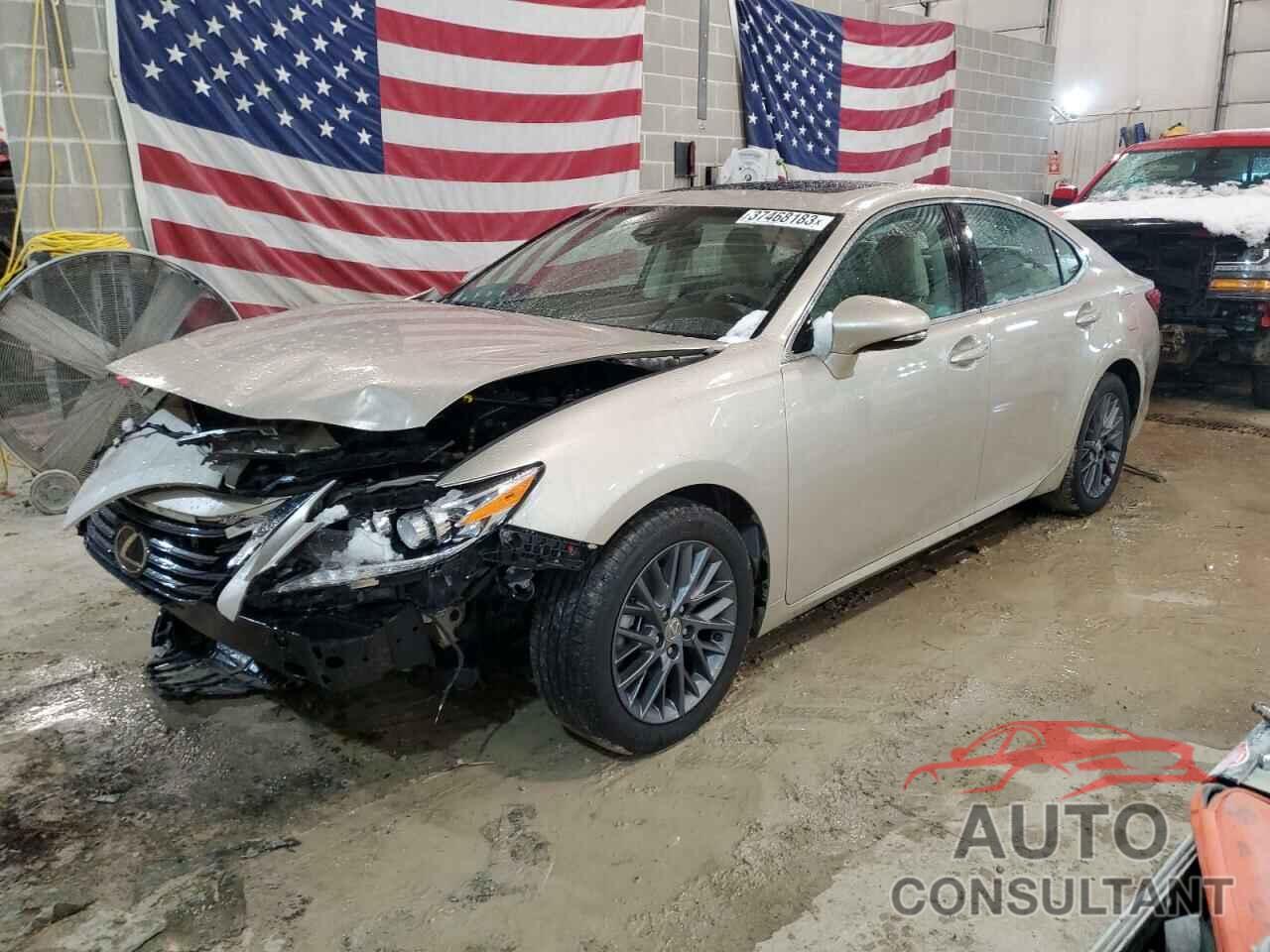 LEXUS ES350 2018 - 58ABK1GG8JU084949