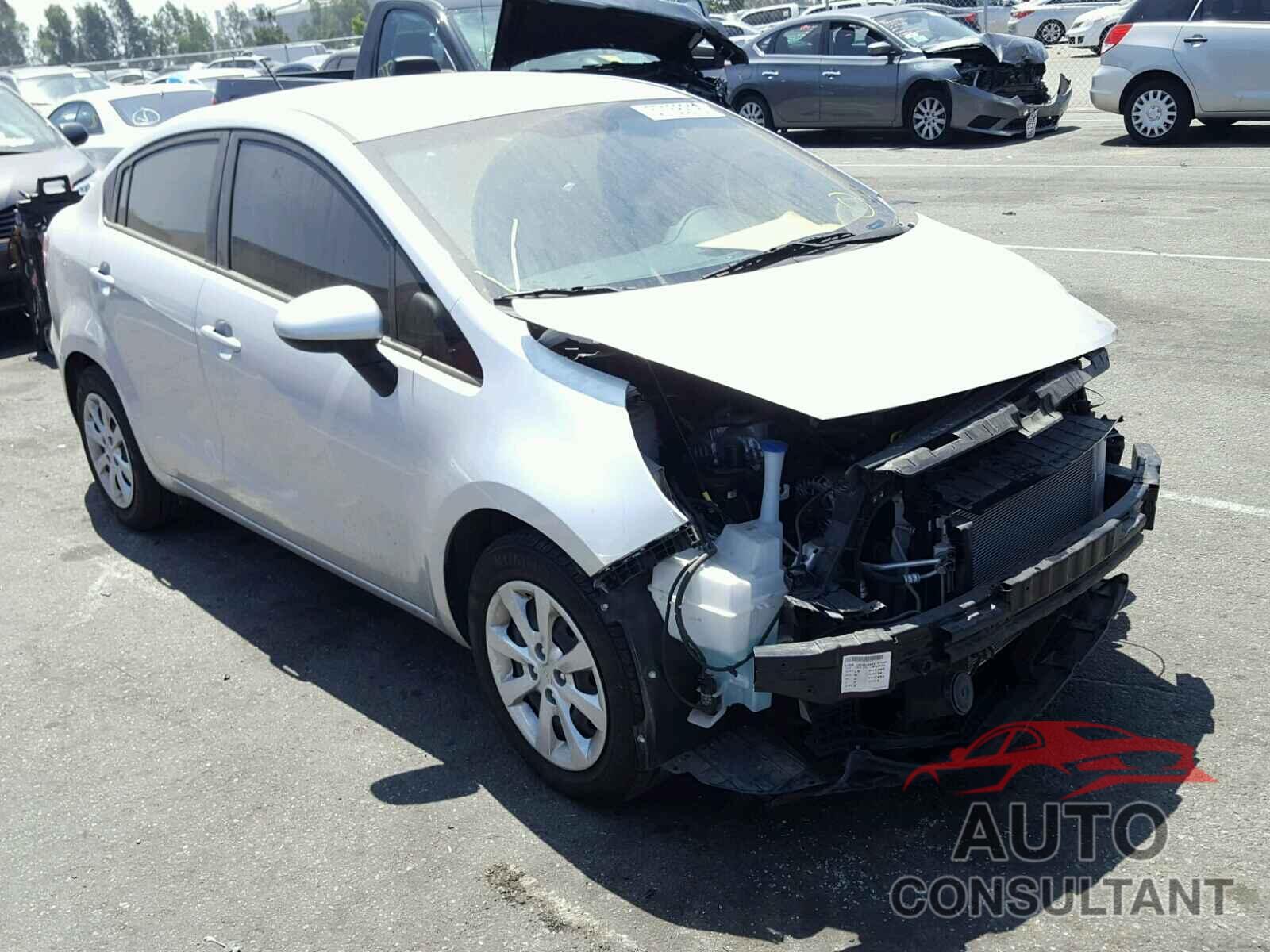 KIA RIO 2017 - KNADM4A36H6016618
