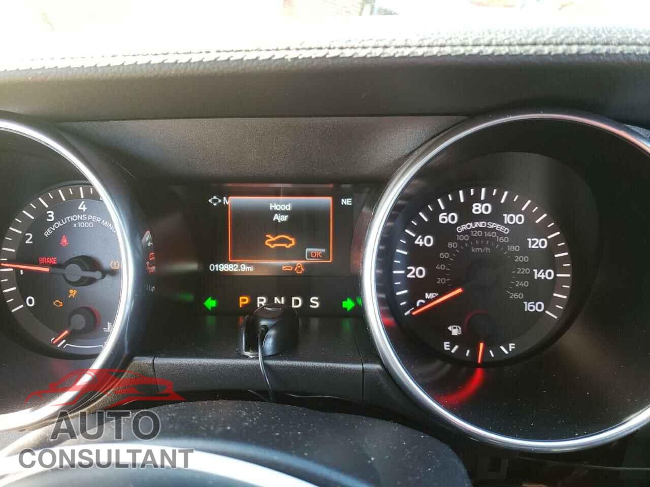 FORD MUSTANG 2018 - 1FA6P8CF5J5183264