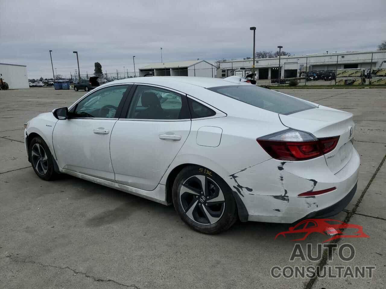 HONDA INSIGHT 2022 - 19XZE4F51NE014720