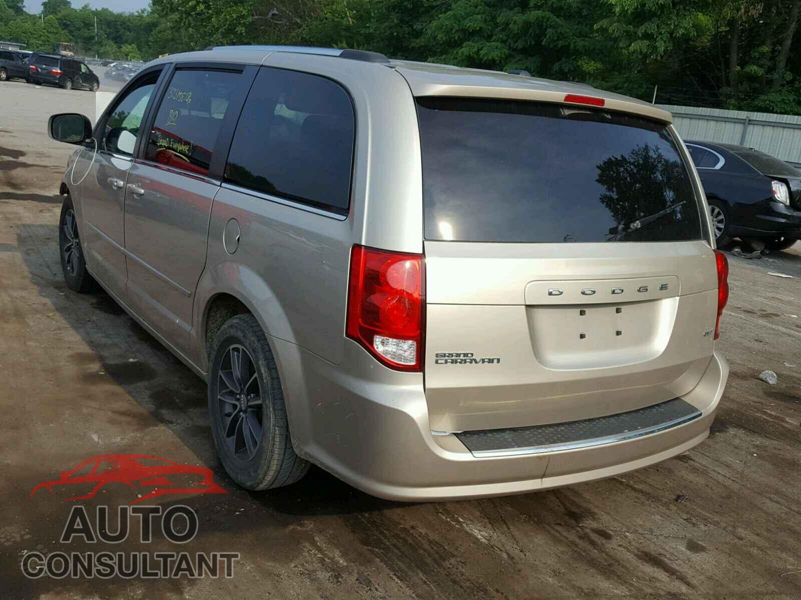 DODGE CARAVAN 2016 - 2C4RDGCG8GR103230