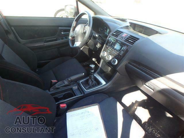 SUBARU WRX 2015 - JF1VA1D64F9835309