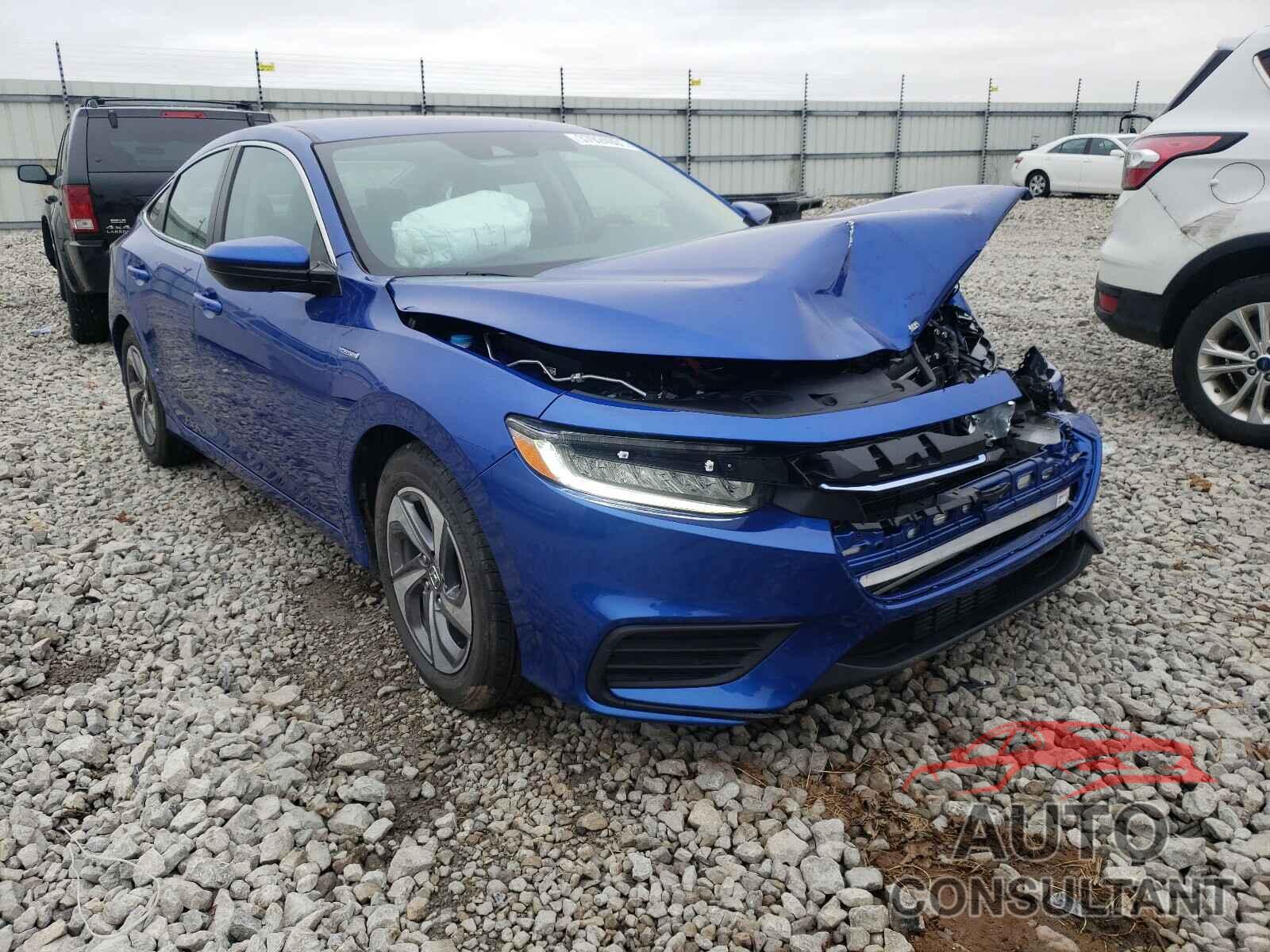 HONDA INSIGHT 2019 - 19XZE4F14KE018401