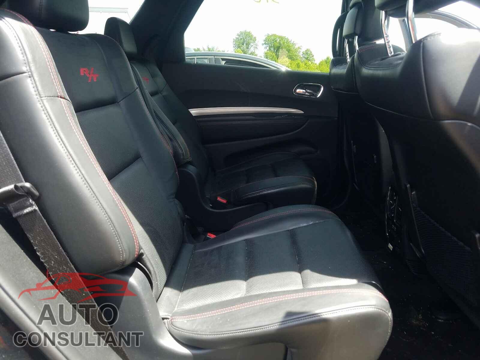 DODGE DURANGO 2017 - 1C4SDJCT5HC677452