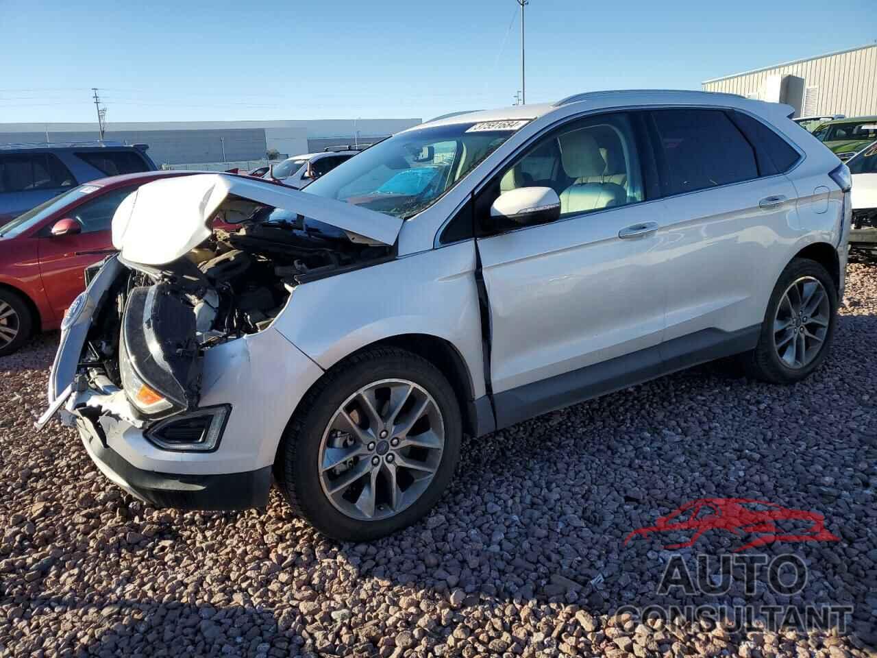 FORD EDGE 2015 - 2FMTK4K92FBB21447