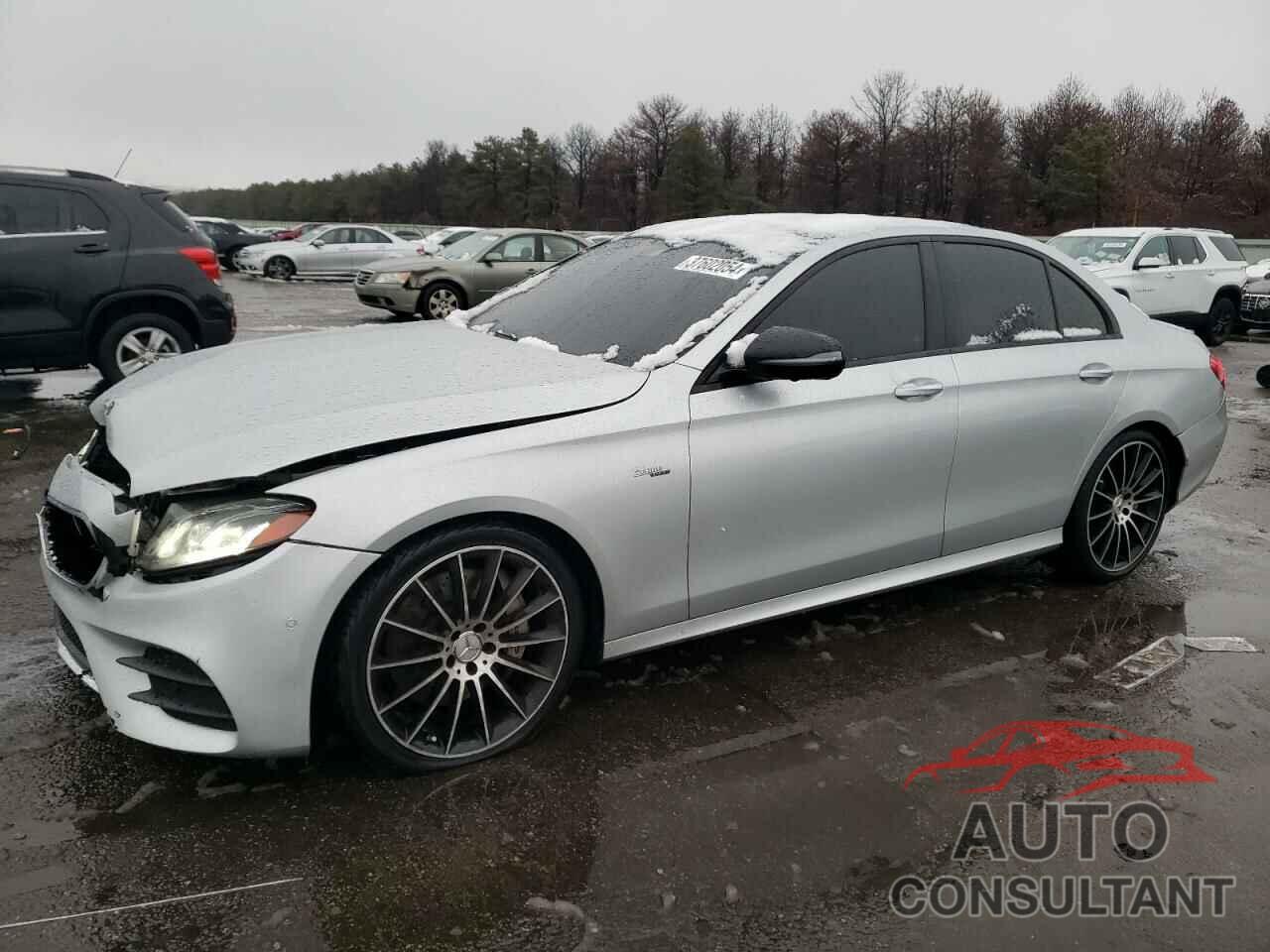 MERCEDES-BENZ E-CLASS 2019 - WDDZF6BB1KA570132