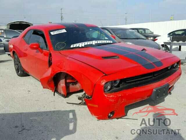 DODGE CHALLENGER 2016 - 2C3CDZAG8GH148683