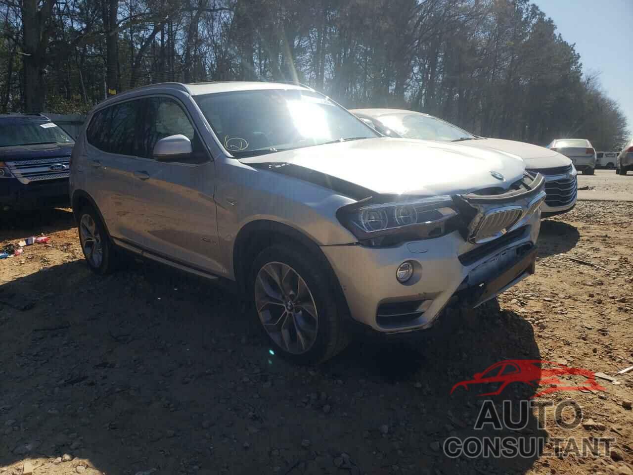 BMW X3 2016 - 5UXWX7C59G0S15309