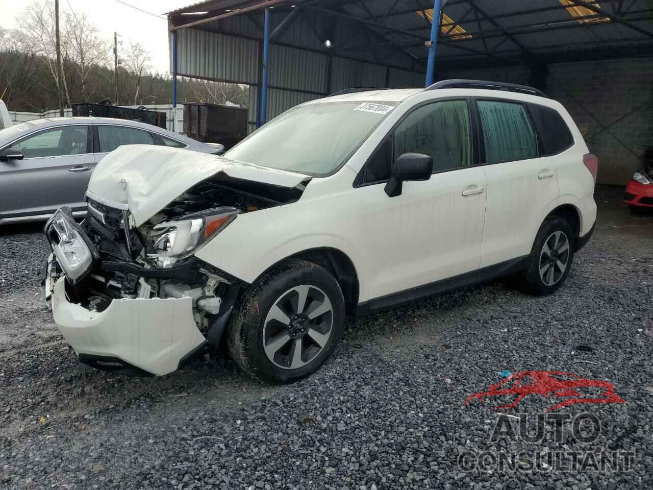 SUBARU FORESTER 2017 - JF2SJABC5HH462586