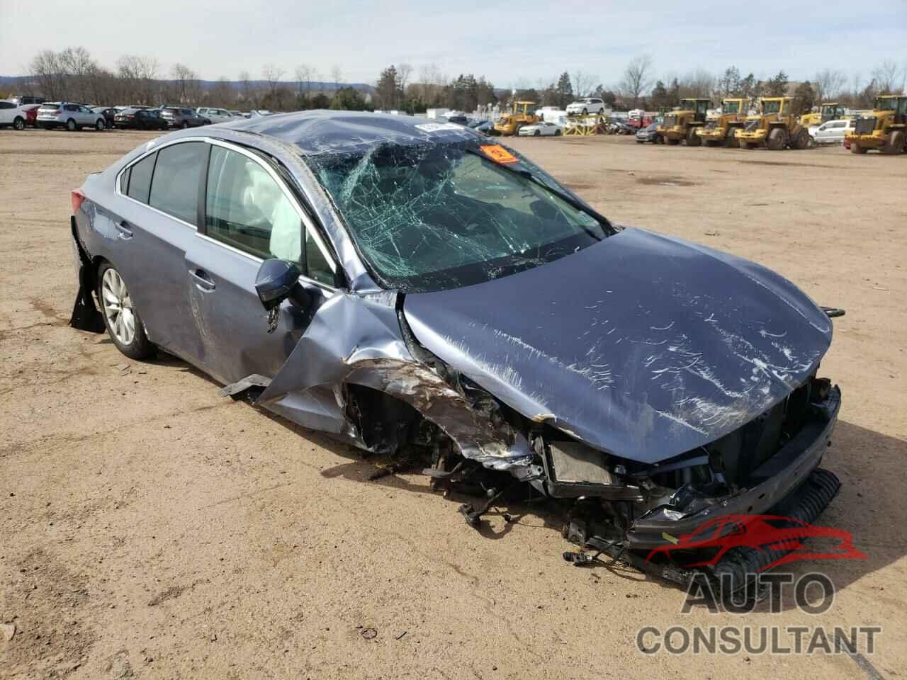 SUBARU LEGACY 2016 - 4S3BNAF65G3051773