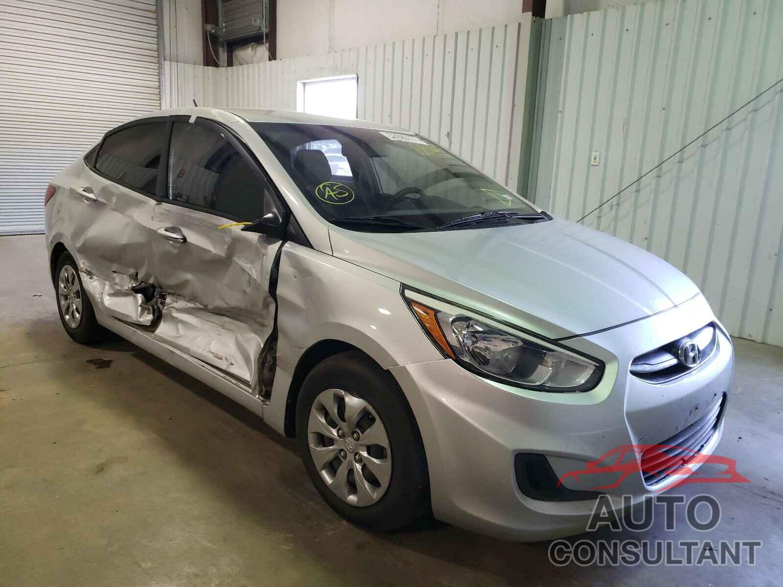 HYUNDAI ACCENT 2017 - KMHCT4AE5HU169744