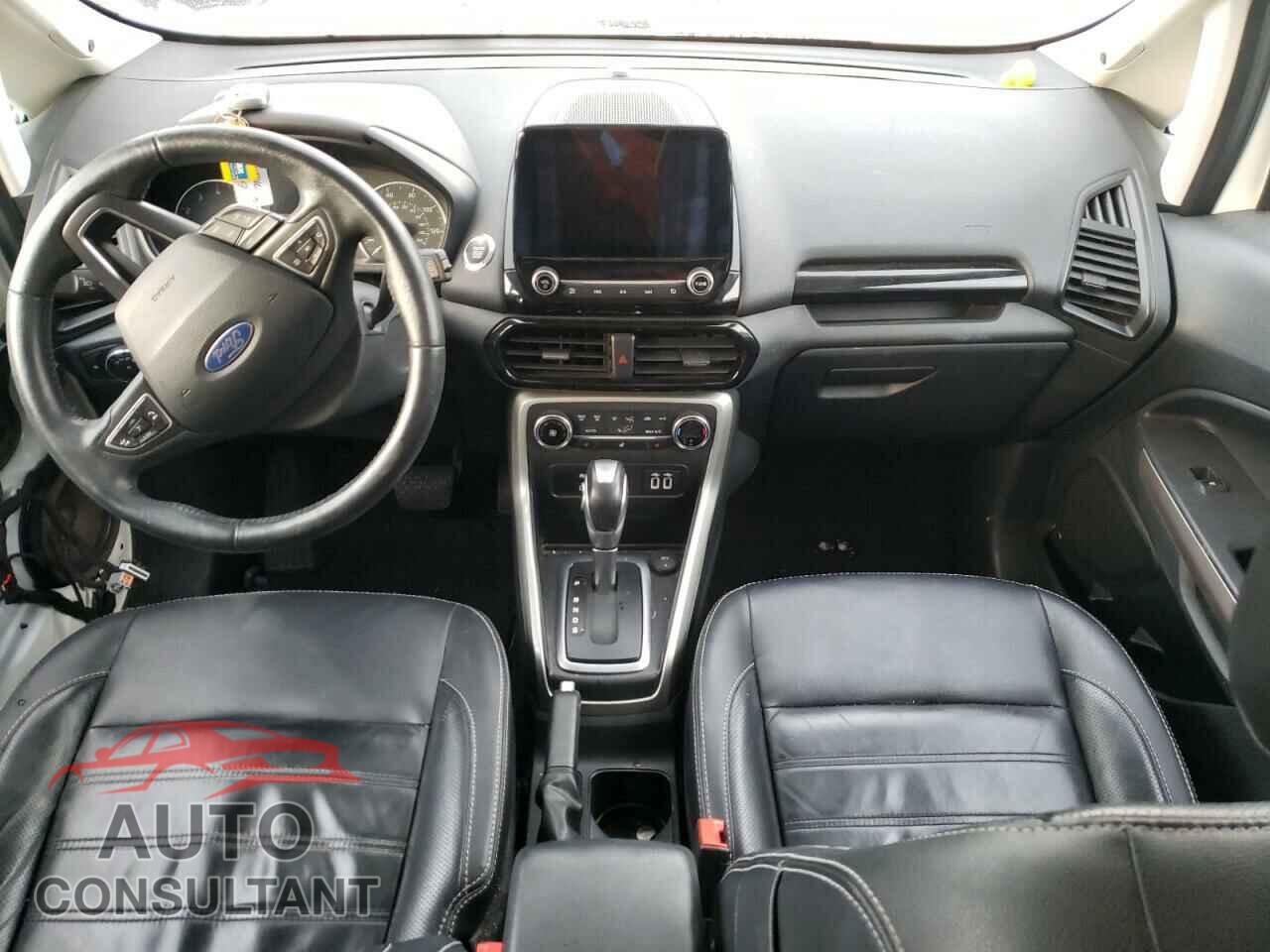 FORD ECOSPORT 2020 - MAJ6S3KL8LC347551