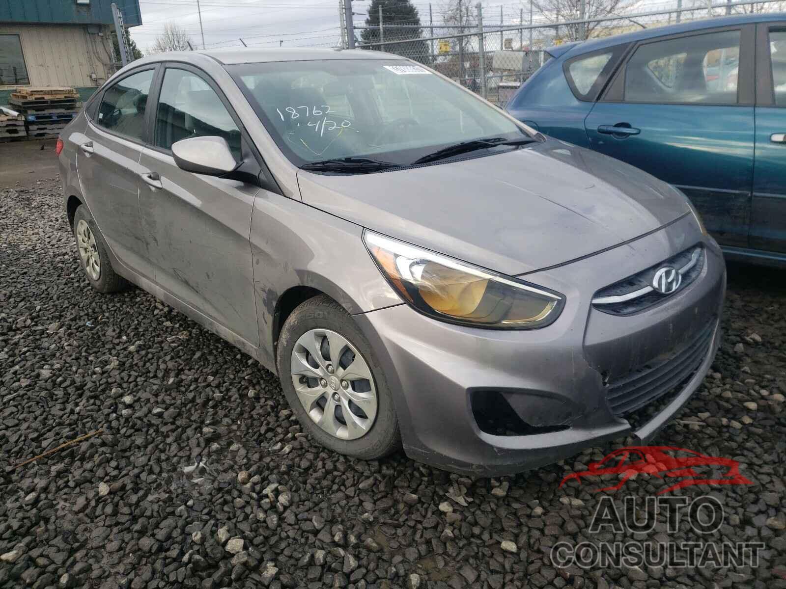HYUNDAI ACCENT 2017 - KMHCT4AE3HU393563