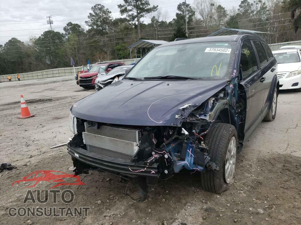 DODGE JOURNEY 2020 - 3C4PDCAB2LT274358