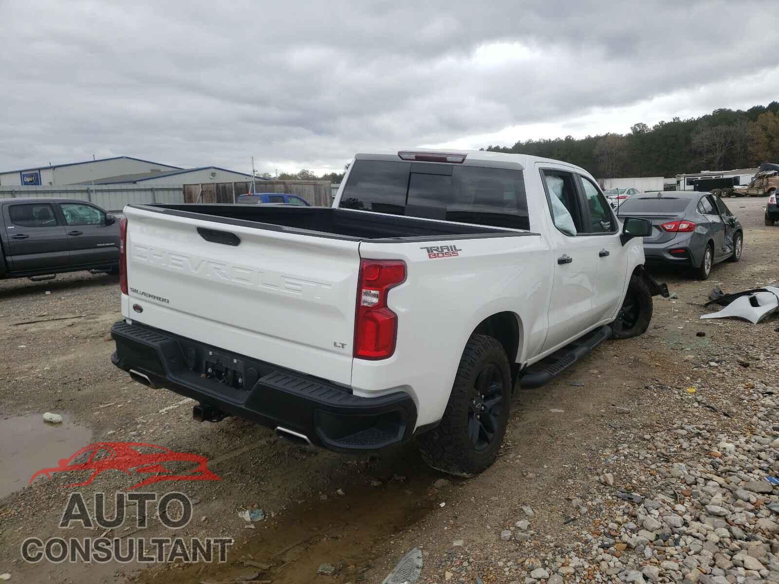 CHEVROLET SILVERADO 2019 - 1GCPYFED7KZ136680