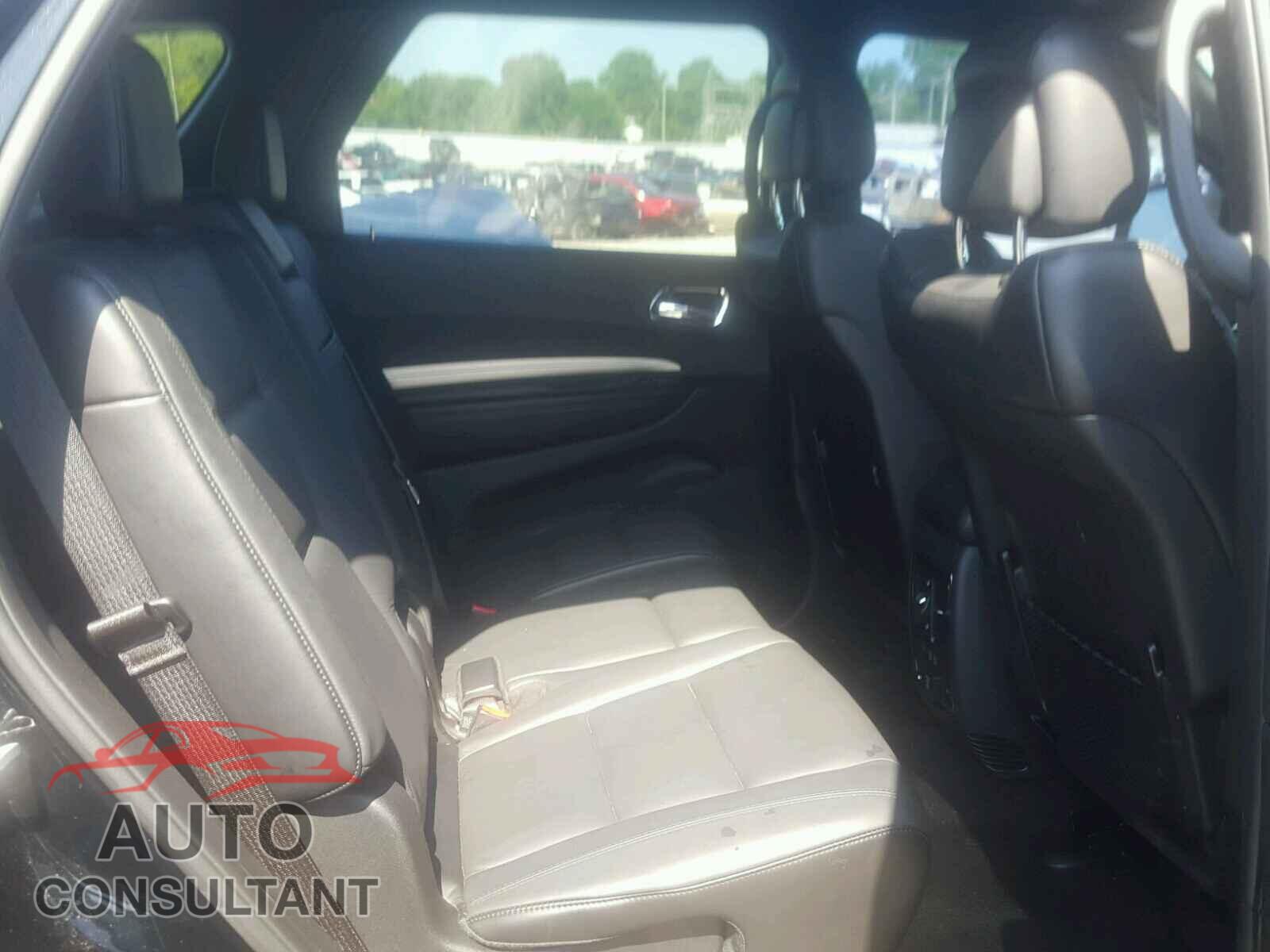 DODGE DURANGO 2017 - 1C4RDJDG3HC891162