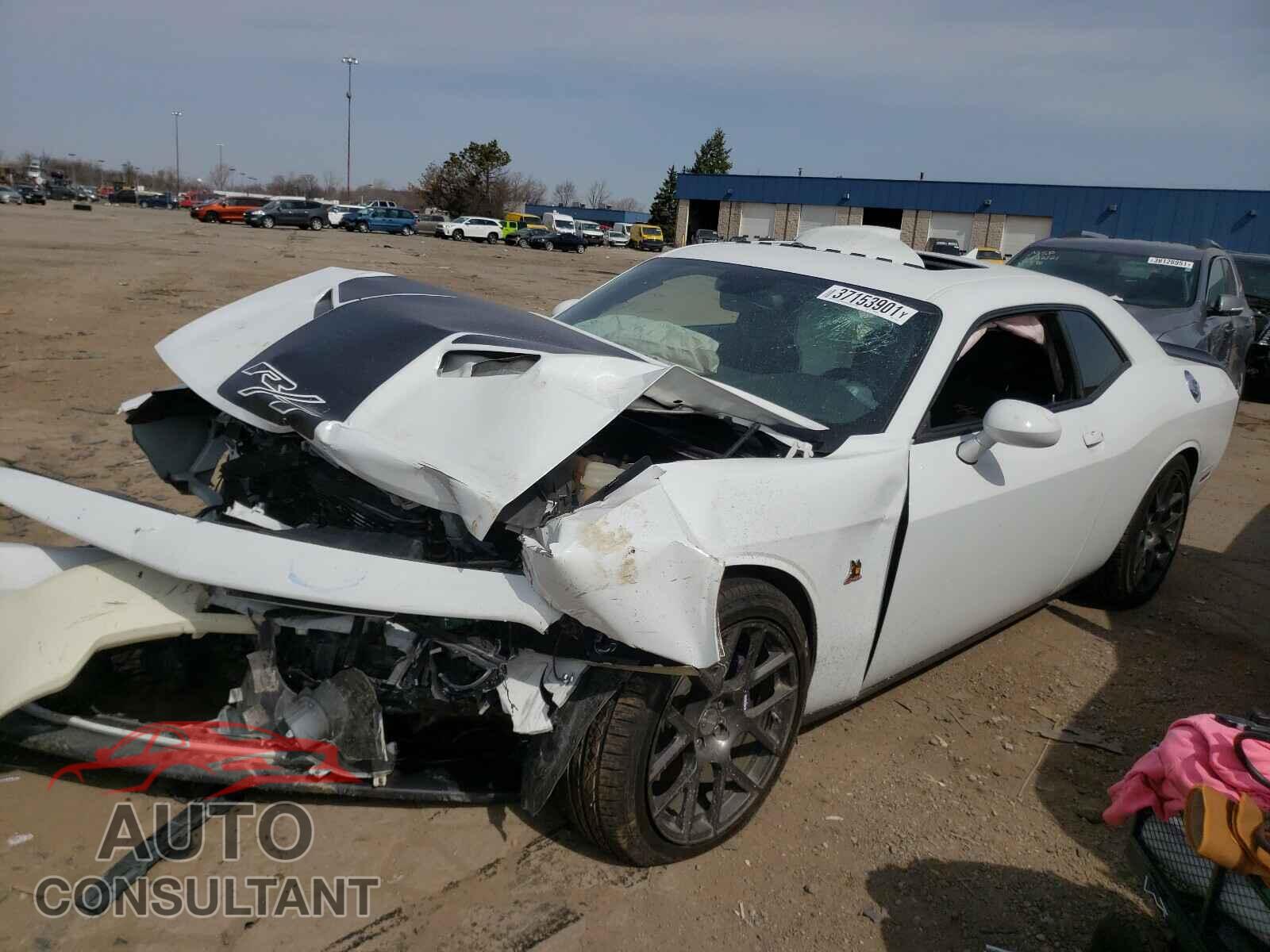 DODGE CHALLENGER 2016 - 2C3CDZFJ7GH221286