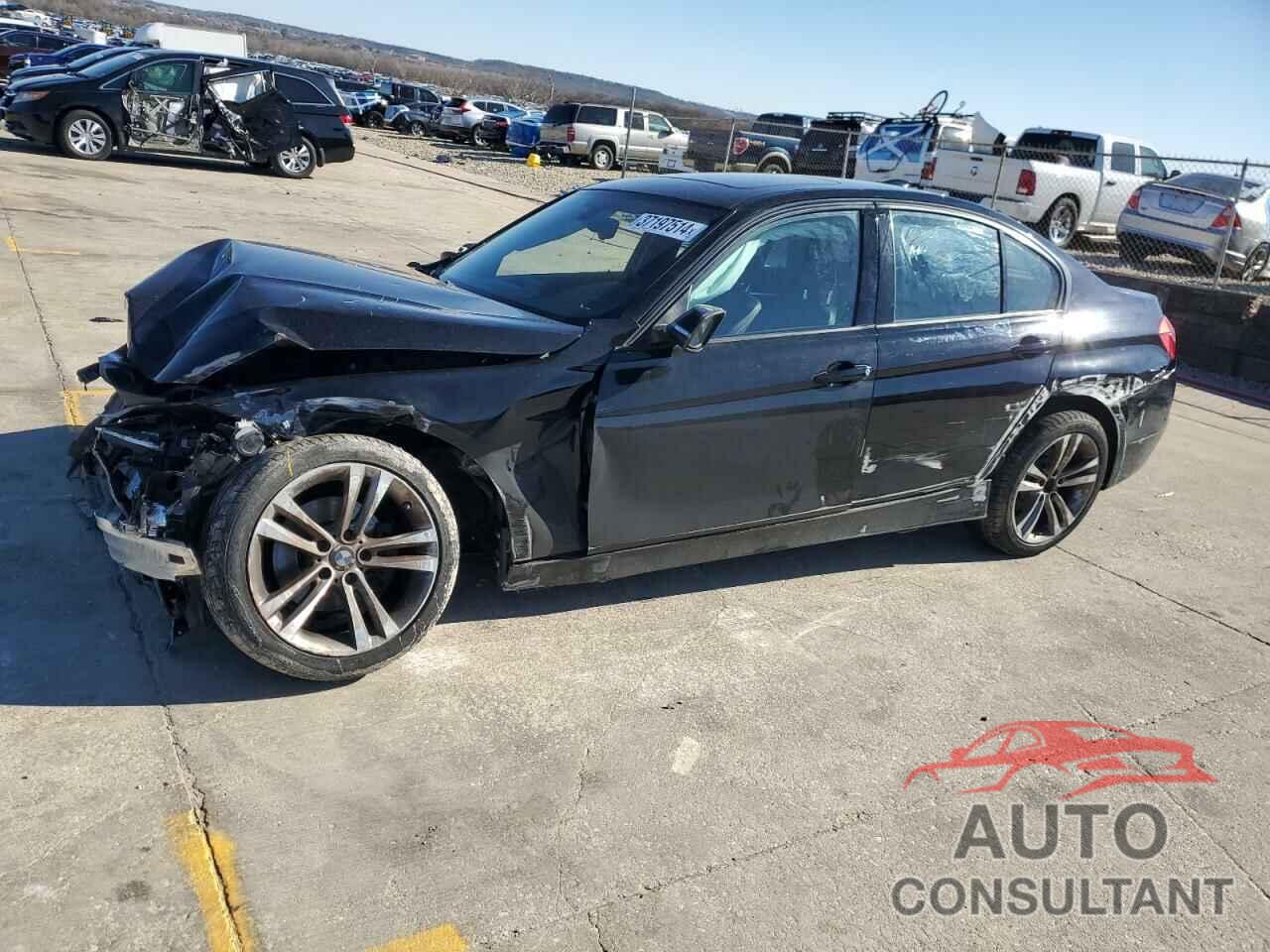BMW 3 SERIES 2016 - WBA8E9G52GNT45583