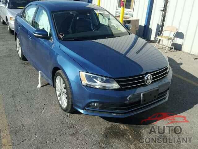 VOLKSWAGEN JETTA 2015 - 3VWD17AJXFM275635