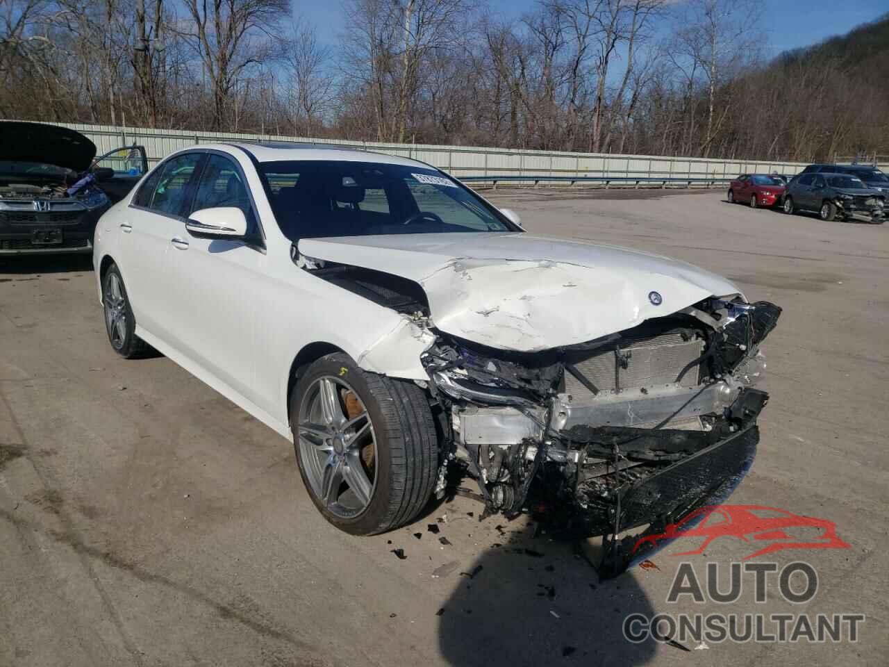 MERCEDES-BENZ E-CLASS 2017 - WDDZF4KB6HA222047