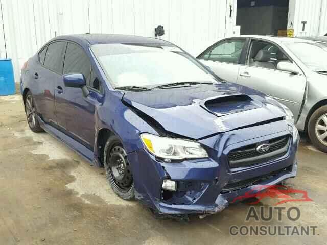 SUBARU WRX 2017 - JF1VA1E6XH9828527