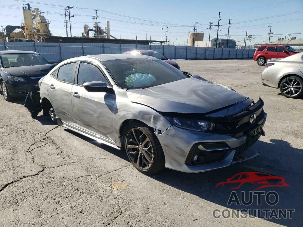 HONDA CIVIC 2021 - SHHFK7H47MU422311