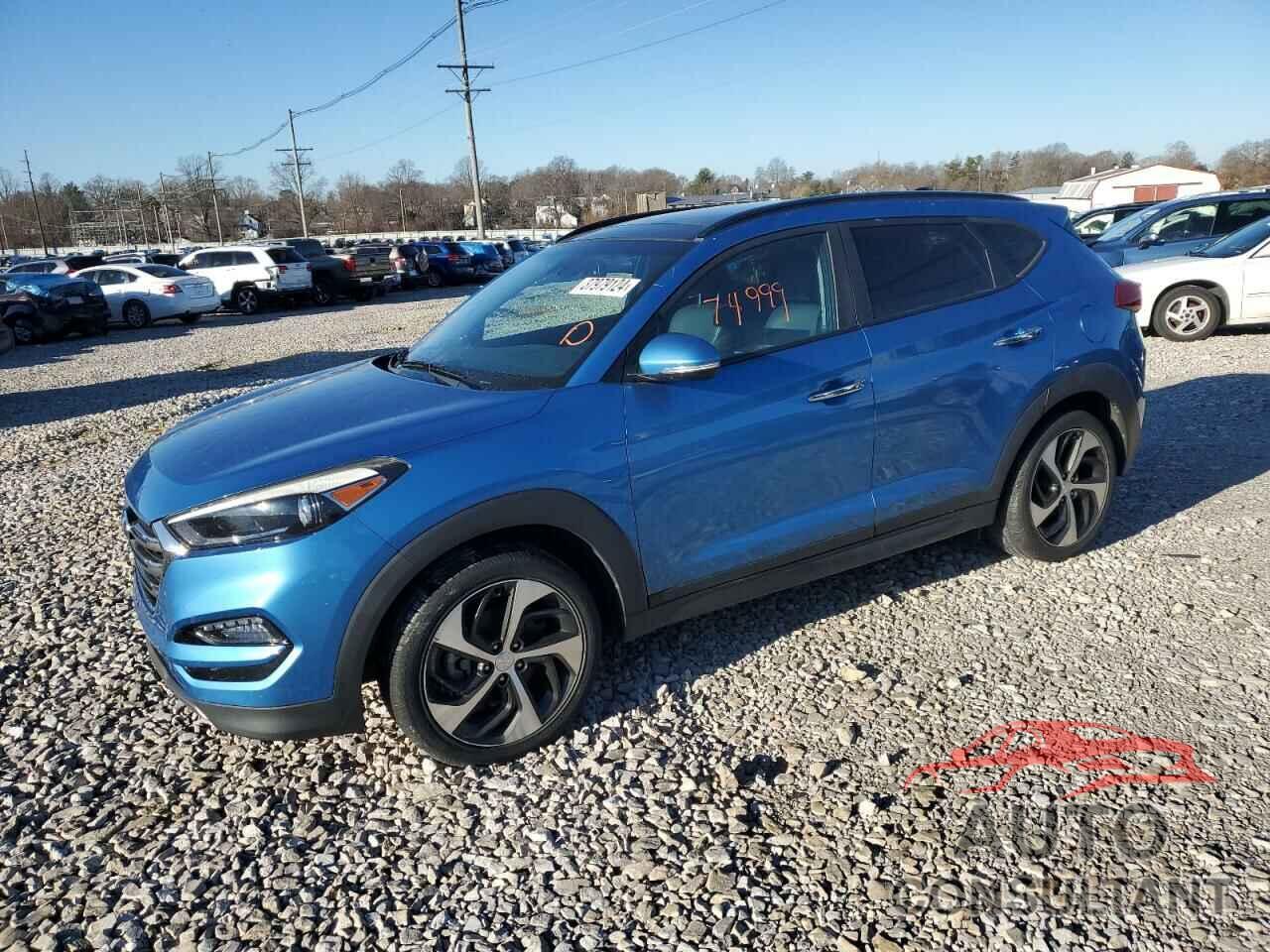 HYUNDAI TUCSON 2016 - KM8J3CA25GU141870