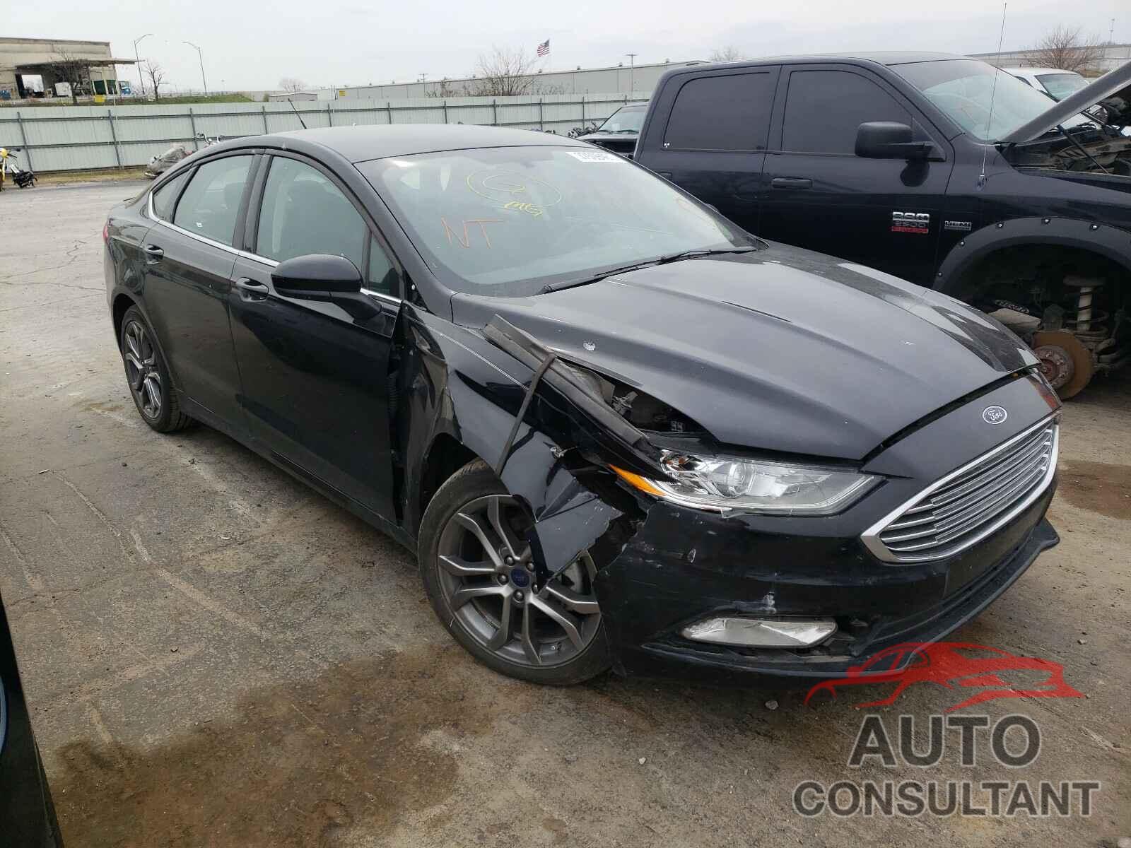 FORD FUSION 2017 - 3FA6P0G73HR407546