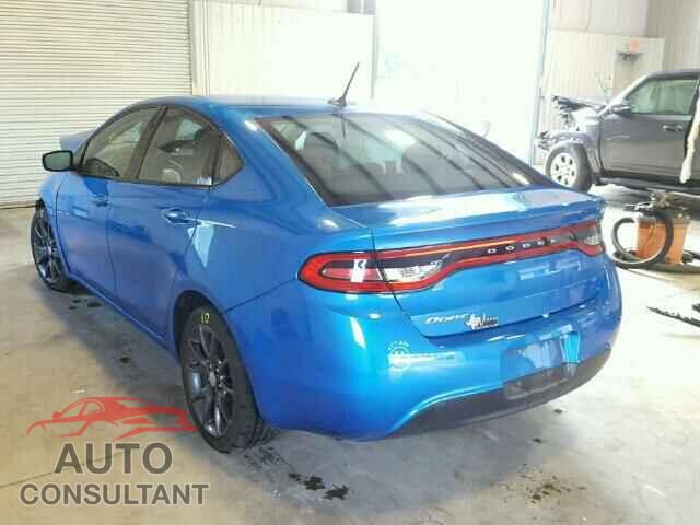 DODGE DART 2016 - 1C3CDFAA4GD592148