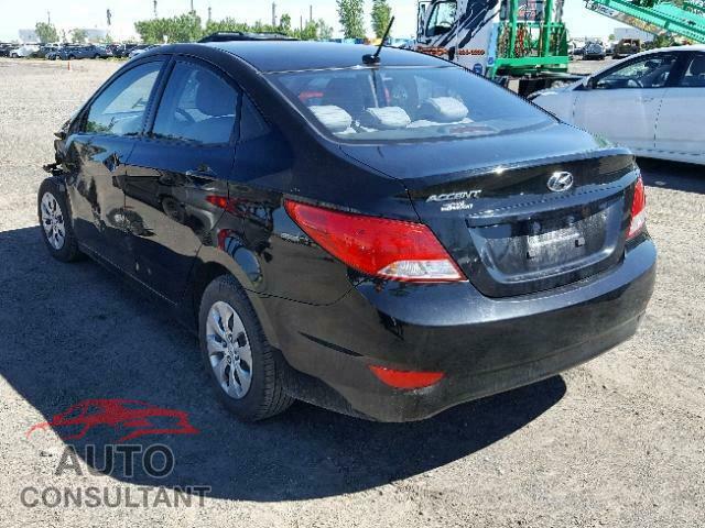 HYUNDAI ACCENT 2016 - KMHCT4AE0GU046951
