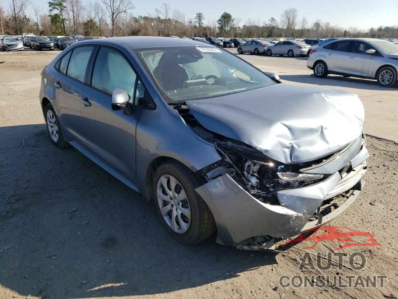 TOYOTA COROLLA 2021 - JTDEPMAE9MJ178671