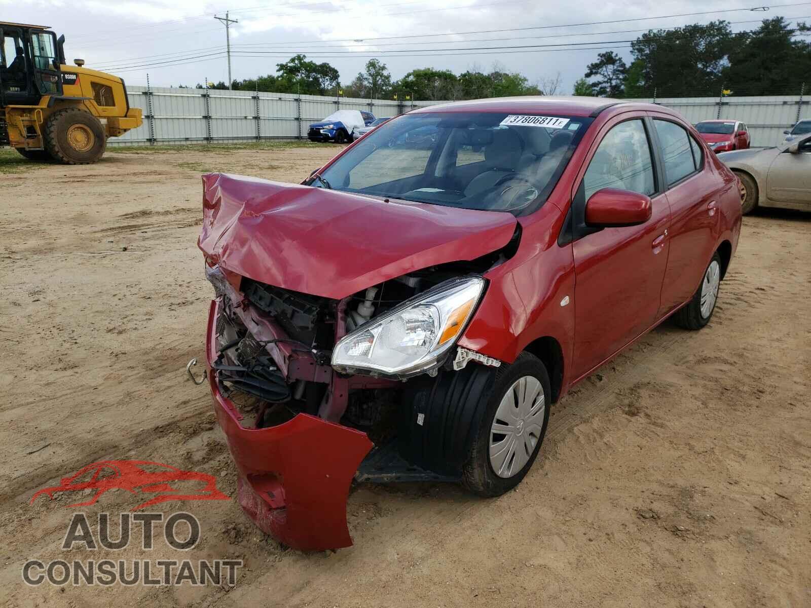 MITSUBISHI MIRAGE 2017 - ML32F3FJ6HHF05004