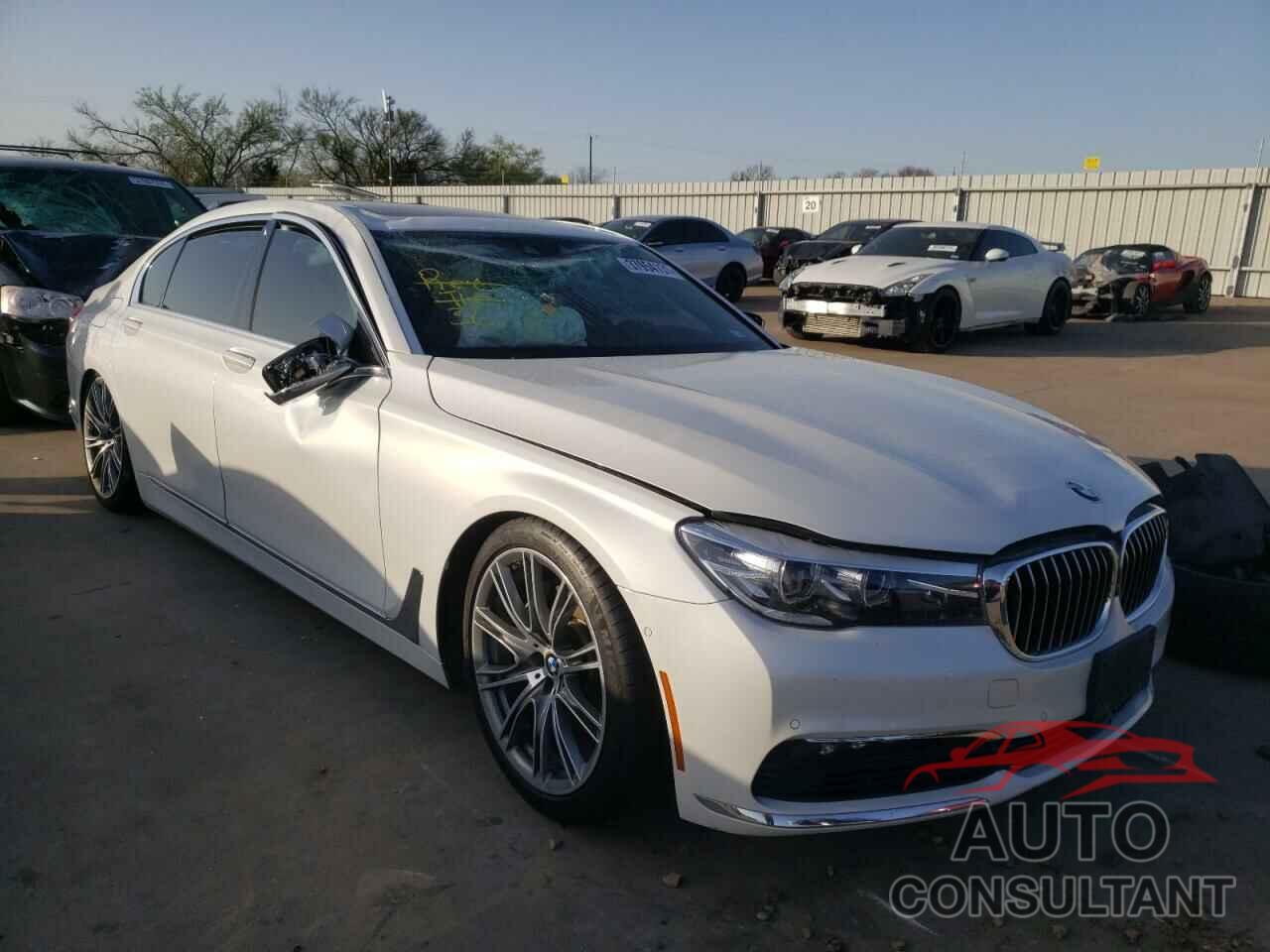 BMW 7 SERIES 2016 - WBA7E2C52GG548003